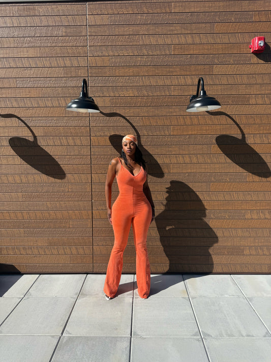 Georgia Peach Jumpsuit